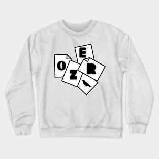 Ozer Papers Crewneck Sweatshirt